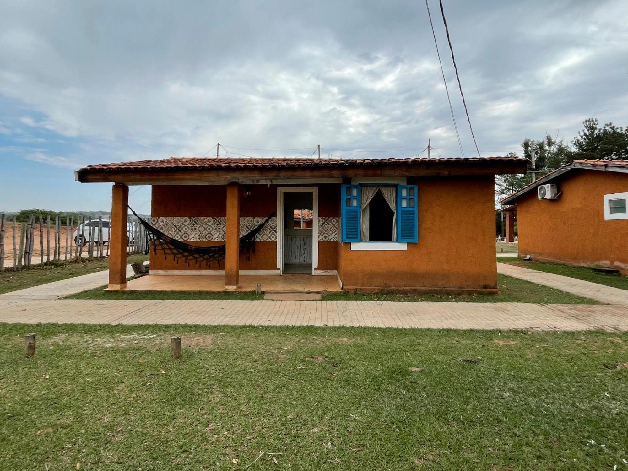 Ranchos 30 Hotel Fazenda Hidrolandia  Exterior foto