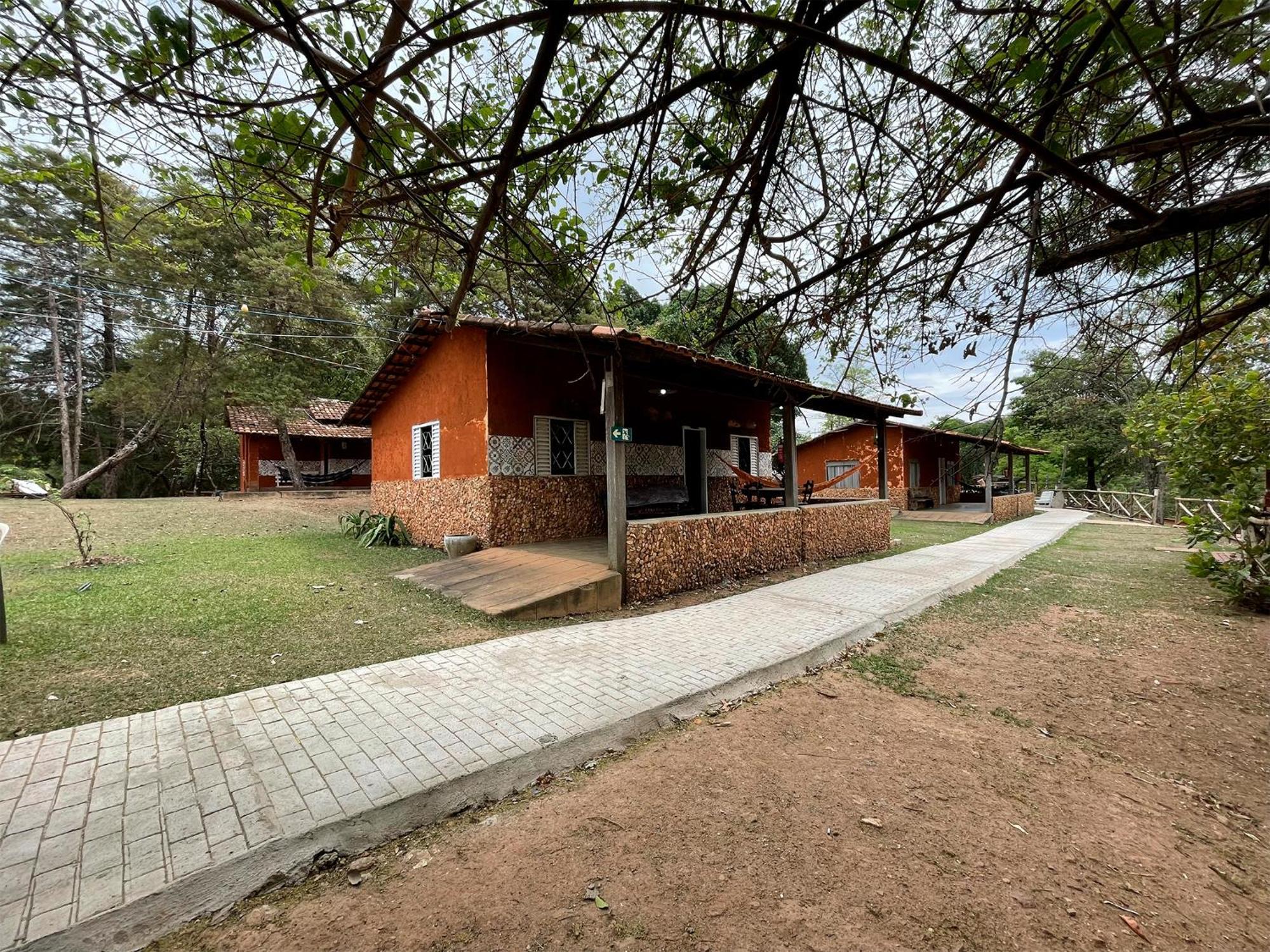 Ranchos 30 Hotel Fazenda Hidrolandia  Exterior foto