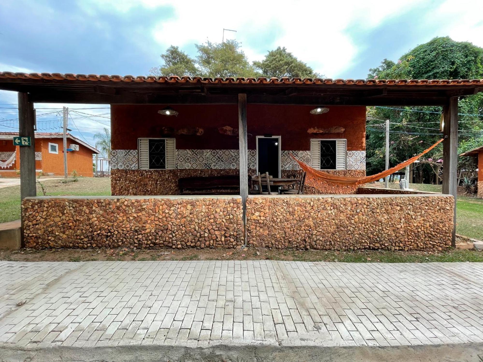 Ranchos 30 Hotel Fazenda Hidrolandia  Exterior foto