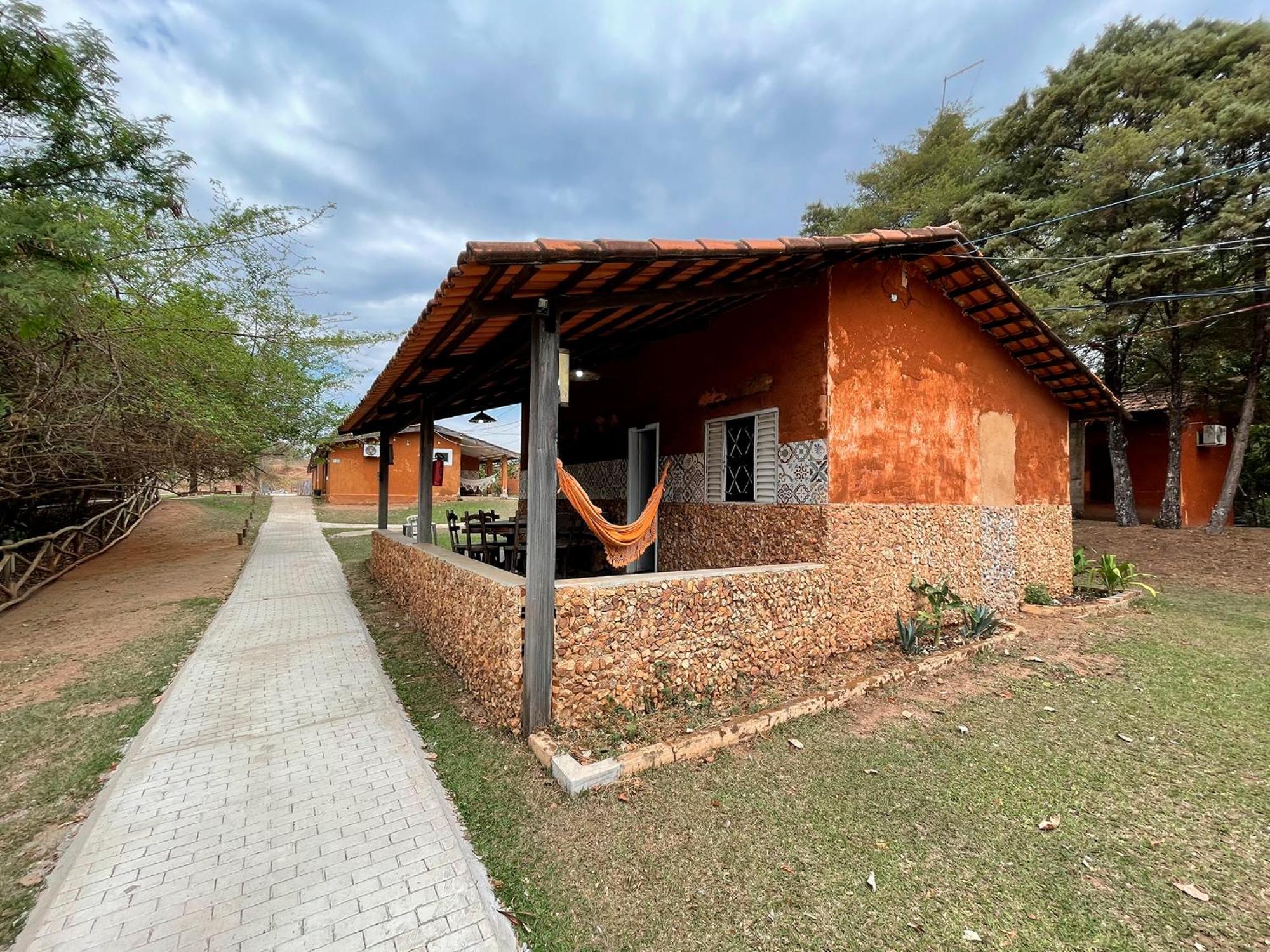 Ranchos 30 Hotel Fazenda Hidrolandia  Exterior foto