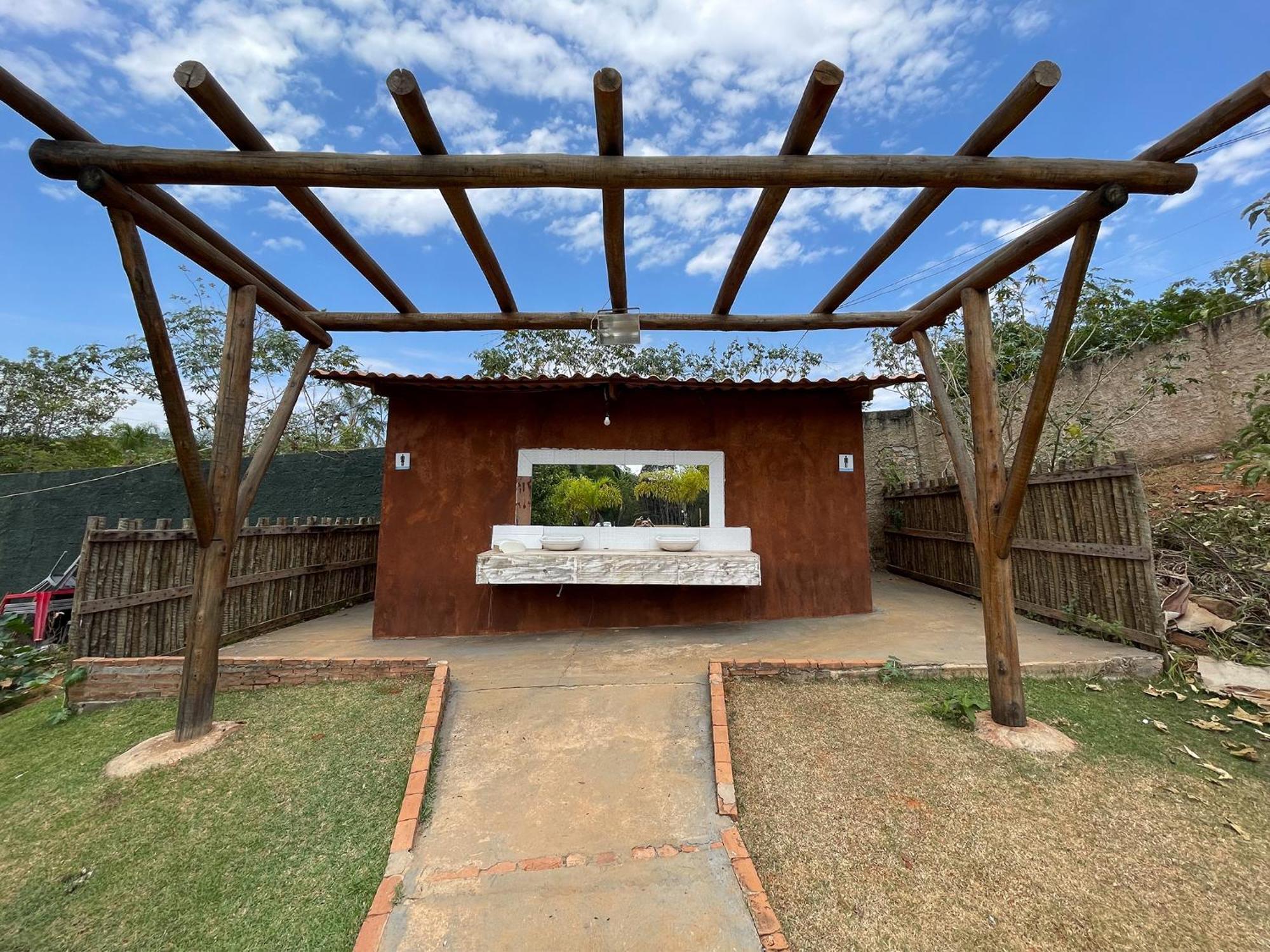 Ranchos 30 Hotel Fazenda Hidrolandia  Exterior foto