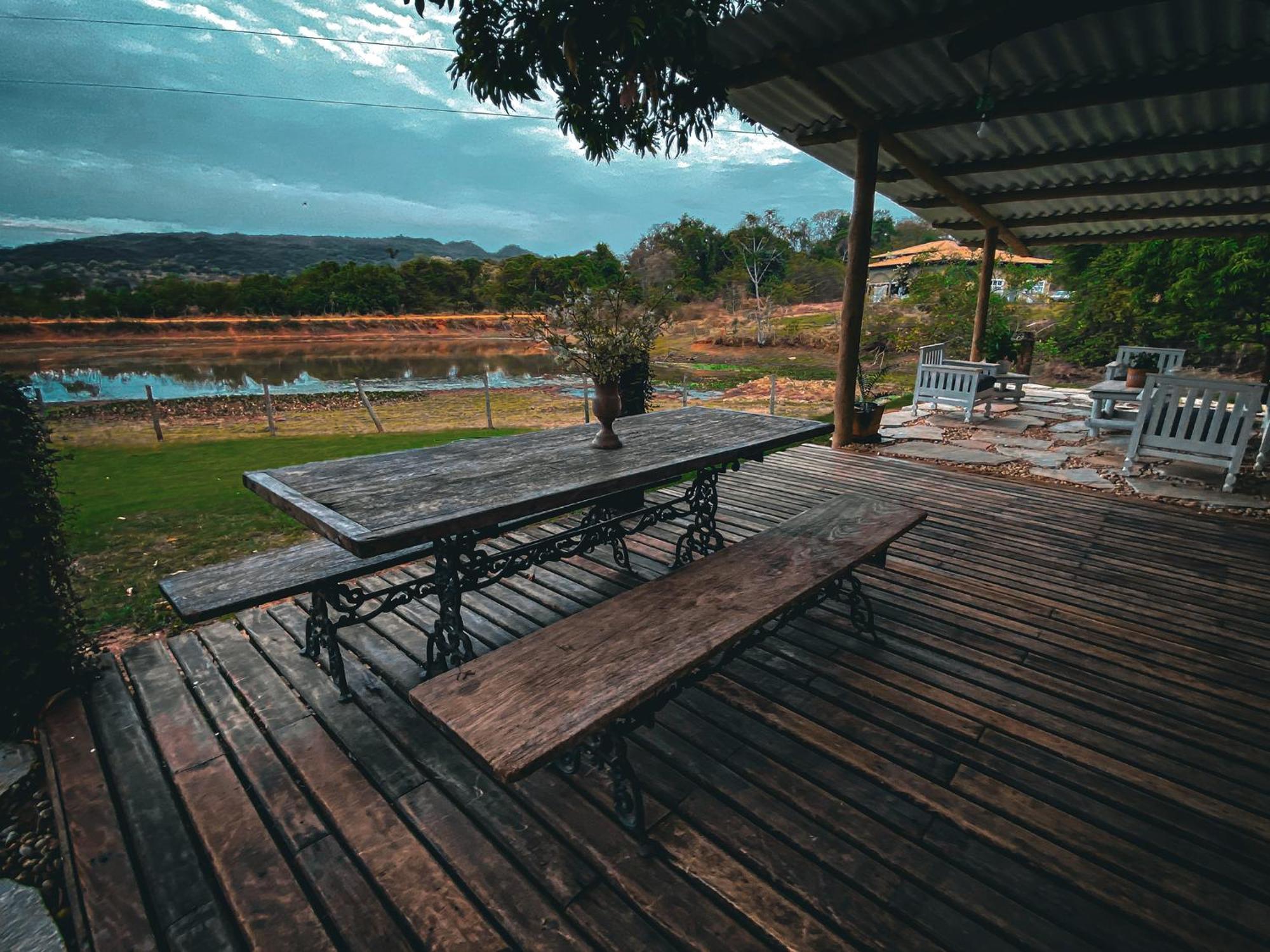 Ranchos 30 Hotel Fazenda Hidrolandia  Exterior foto