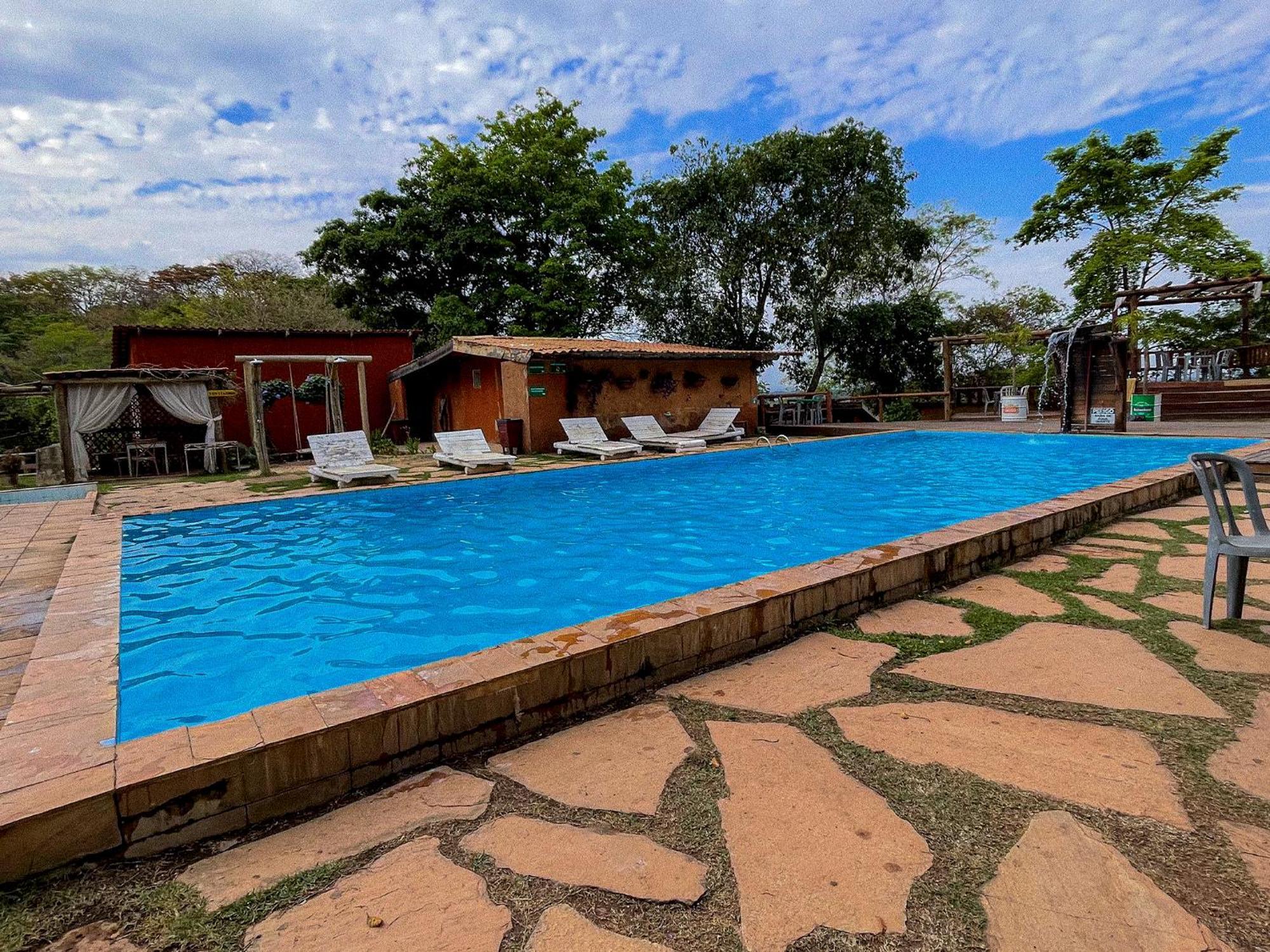 Ranchos 30 Hotel Fazenda Hidrolandia  Exterior foto